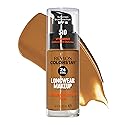 Revlon Liquid Foundation, ColorStay Face Makeup for Combination & Oily Skin, SPF 15, Medium-Full Coverage with Matte Finish, 510 Pecan, 1 Fl Oz