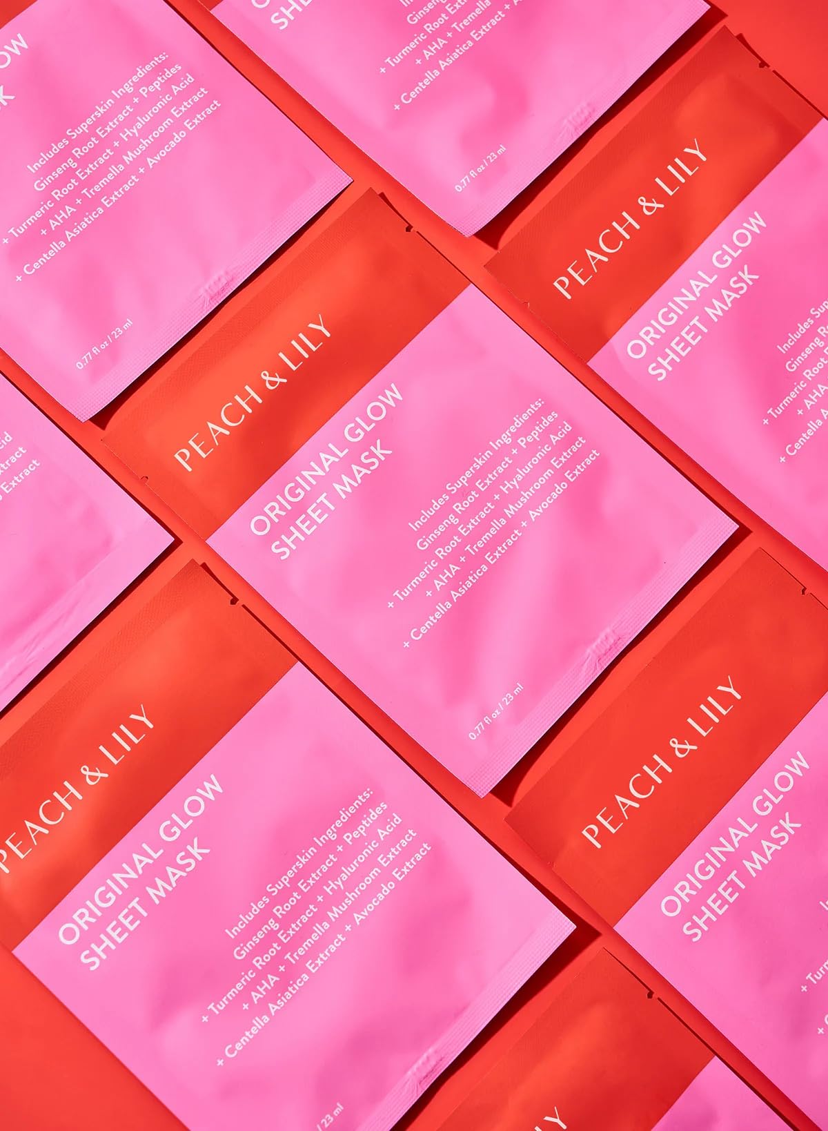 Peach & Lily Original Glow Sheet Mask - Pack of 1