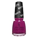 China Glaze Matte Nail Polish, Twisted Sister 1807 Beauty & Personal Care China Glaze