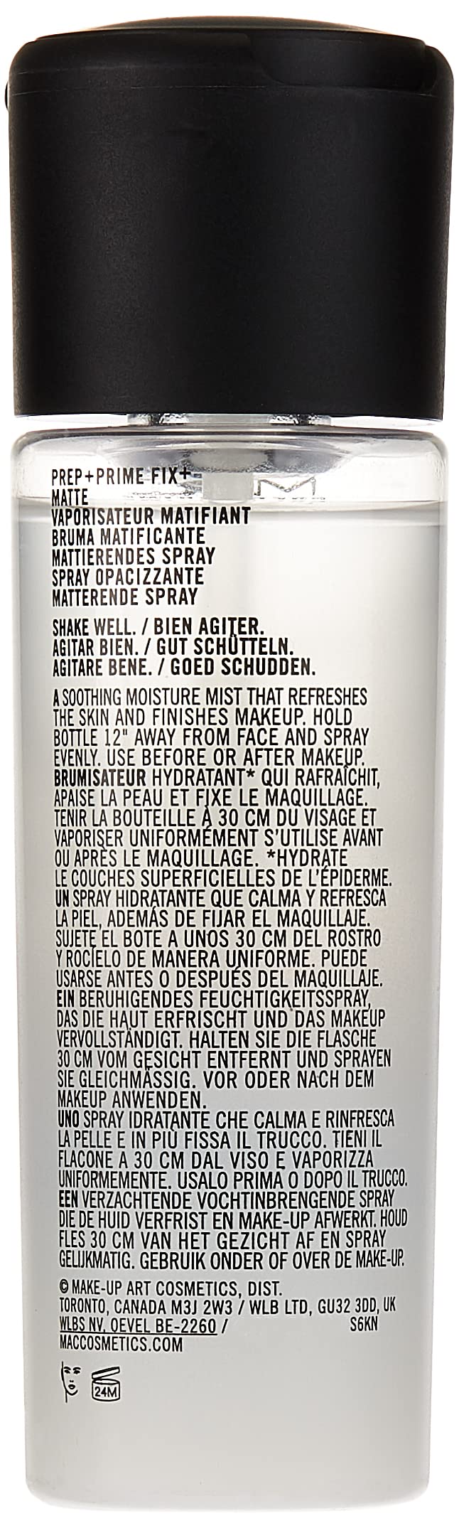 Mac Prep + Prime Mac Fix + Matte 100 ml