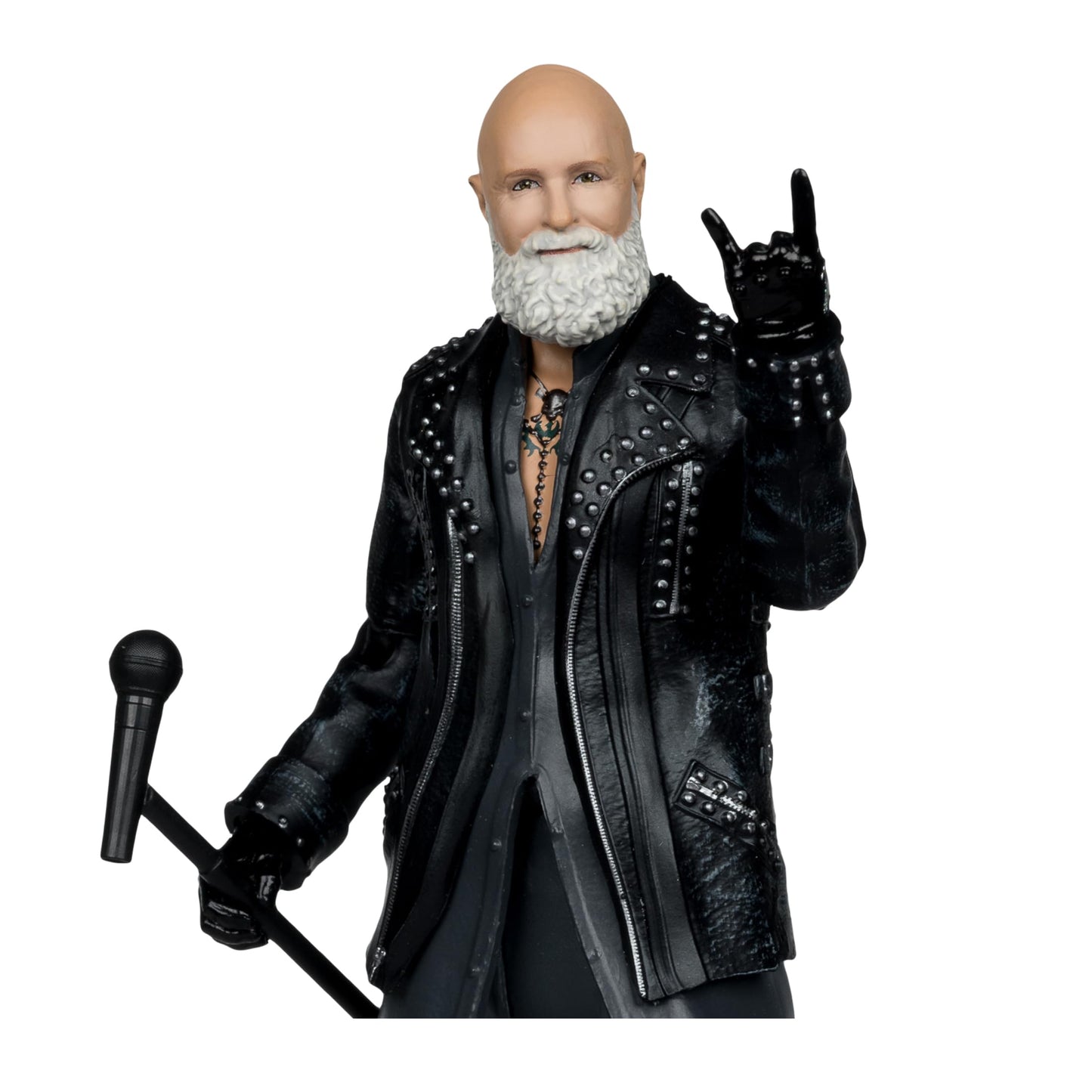 McFarlane Toys- Music Maniacs Metal Rob Halford (Judas Priest) 6in Action Figure