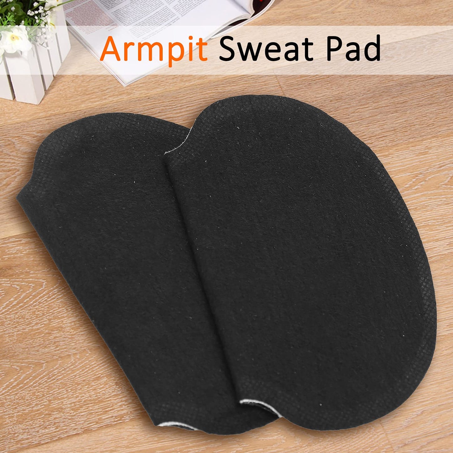 60pcs Underarm Armpit Sweat Pads Non?Woven Fabric Dress Clothing Underarm Sweat Pads, Convenient Underarm Armpit Pad Strong Adhesion Keep Clean Beauty and Personal Care Shanrya