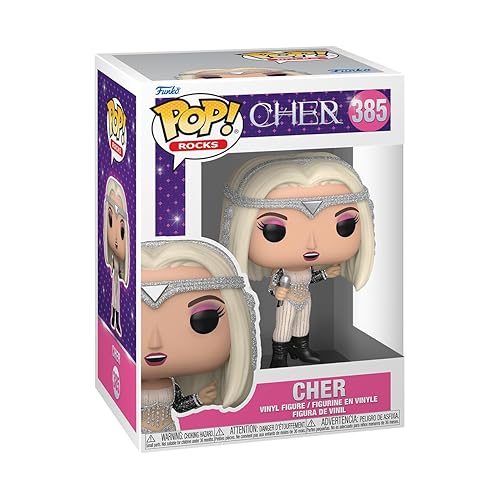 Funko POP! Rocks: Cher - Living Proof - Glitter - Collectable Vinyl Figure - Gift Idea - Official Merchandise - for Kids & Adults - Music Fans…