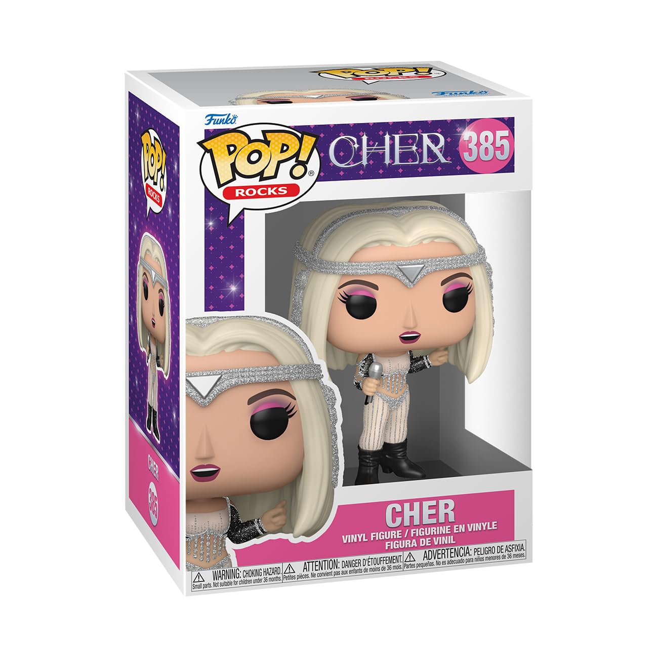 Funko POP! Rocks: Cher - Living Proof - Glitter - Collectable Vinyl Figure - Gift Idea - Official Merchandise - for Kids & Adults - Music Fans…