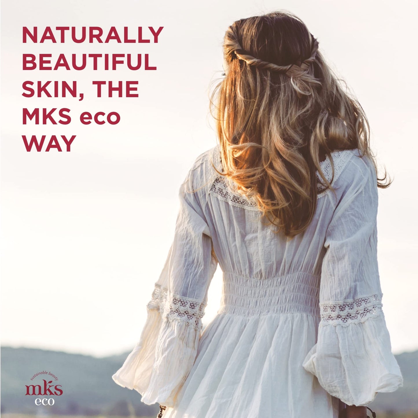 MKS eco Whip Skin Butter, Original Scent - 8 oz - Total Body Moisturizer - Moroccan Argan Oil, Hemp Seed Oil, Jojoba Oil, Shea Butter