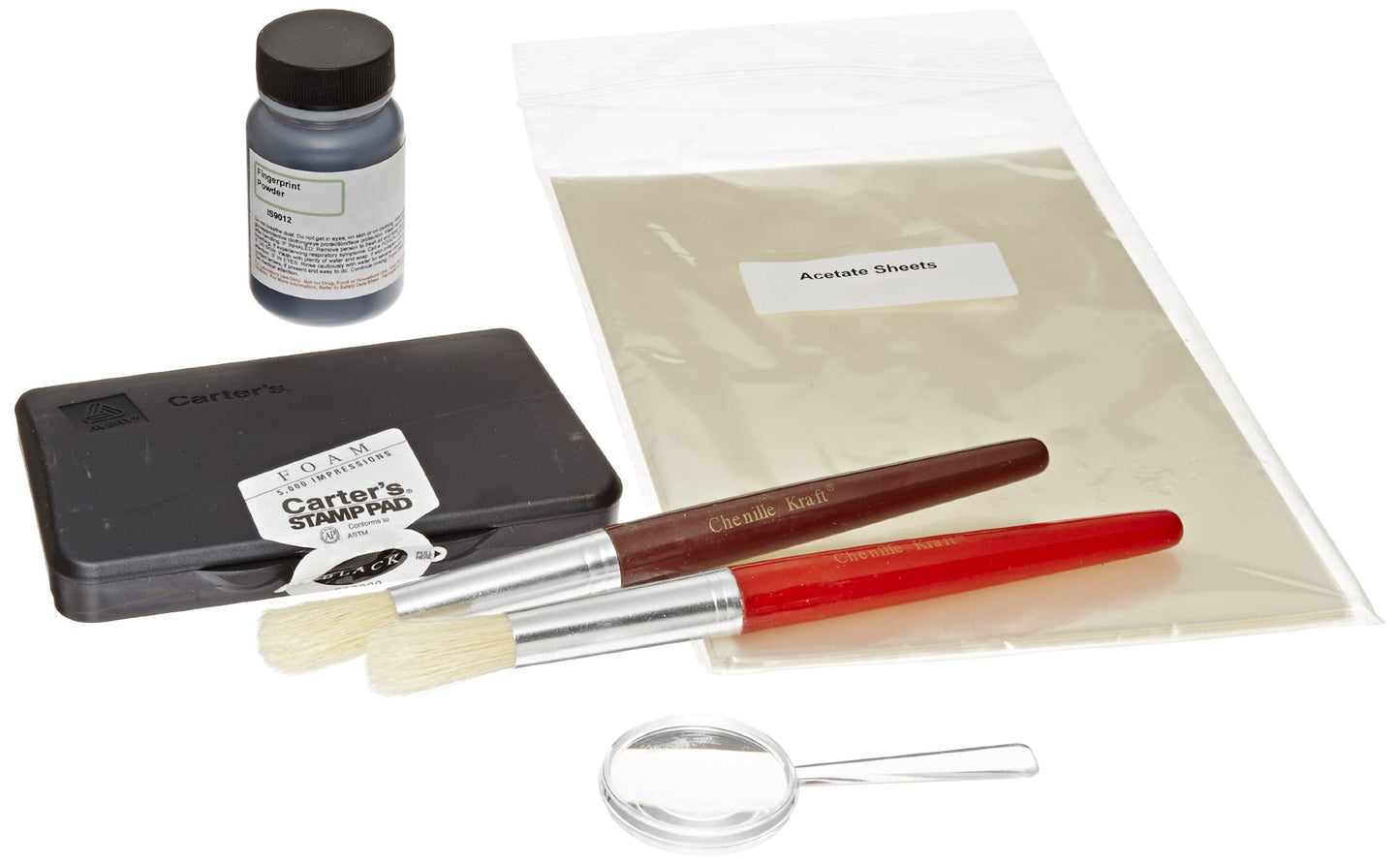 Innovating Science Forensic Chemistry of Dusting for Fingerprints Kit