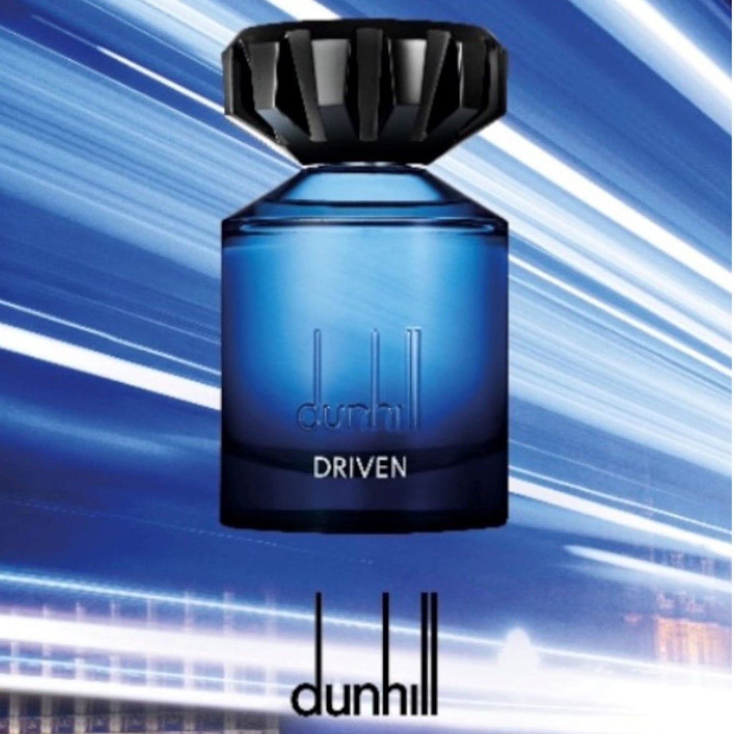 Dunhill Driven Blue Eau de Toilette EDT Spray for Men, 3.4 fl. oz.