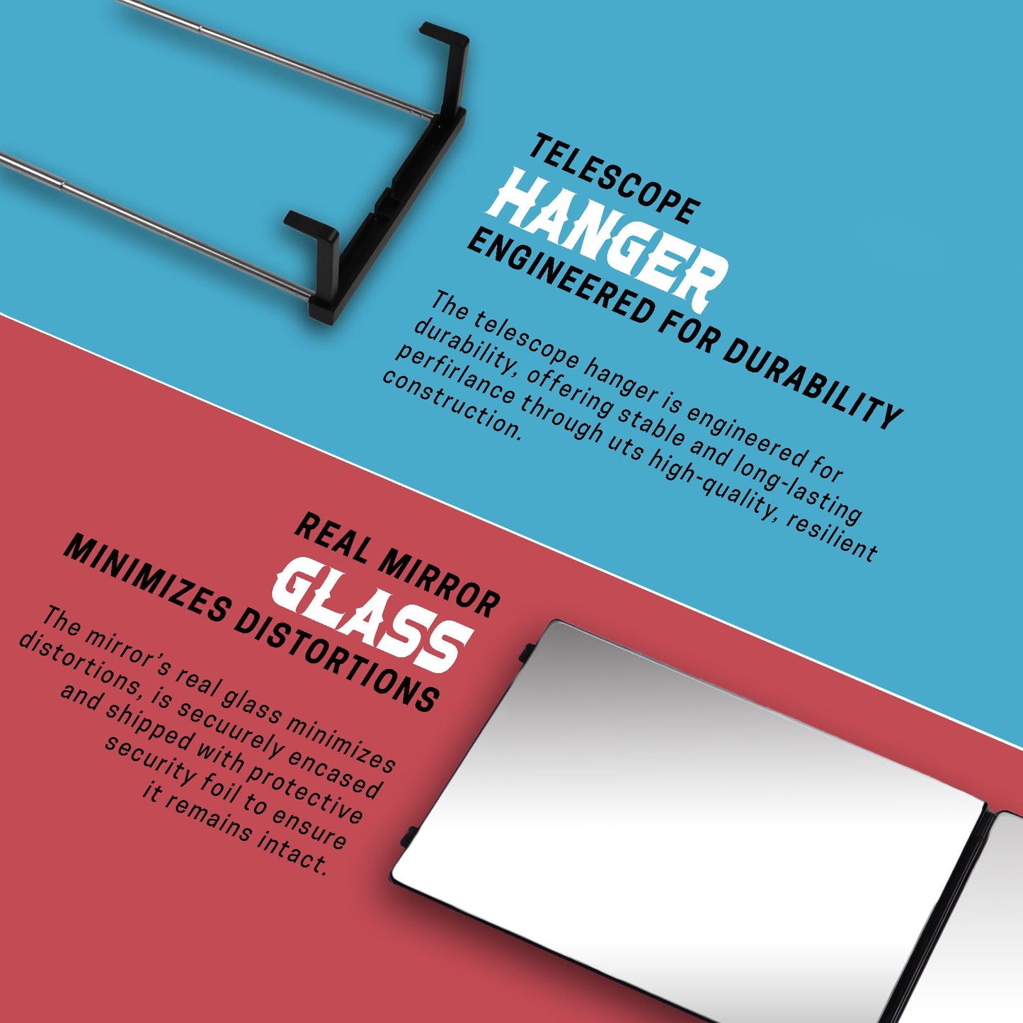 The 360 Mirror - 3 Way Mirror for Self Hair Cutting - Adjustable Trifold Barber Miror to Cut Your Own Hair - Tri Fold Self Haircut System for Men Beauty and Personal Care LIPFISBARBERSHOP.COM