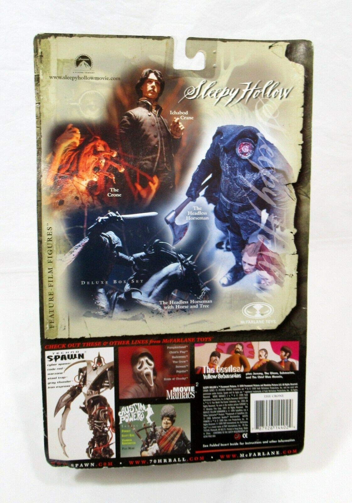 The Crone from McFarlane's Sleepy Hollow