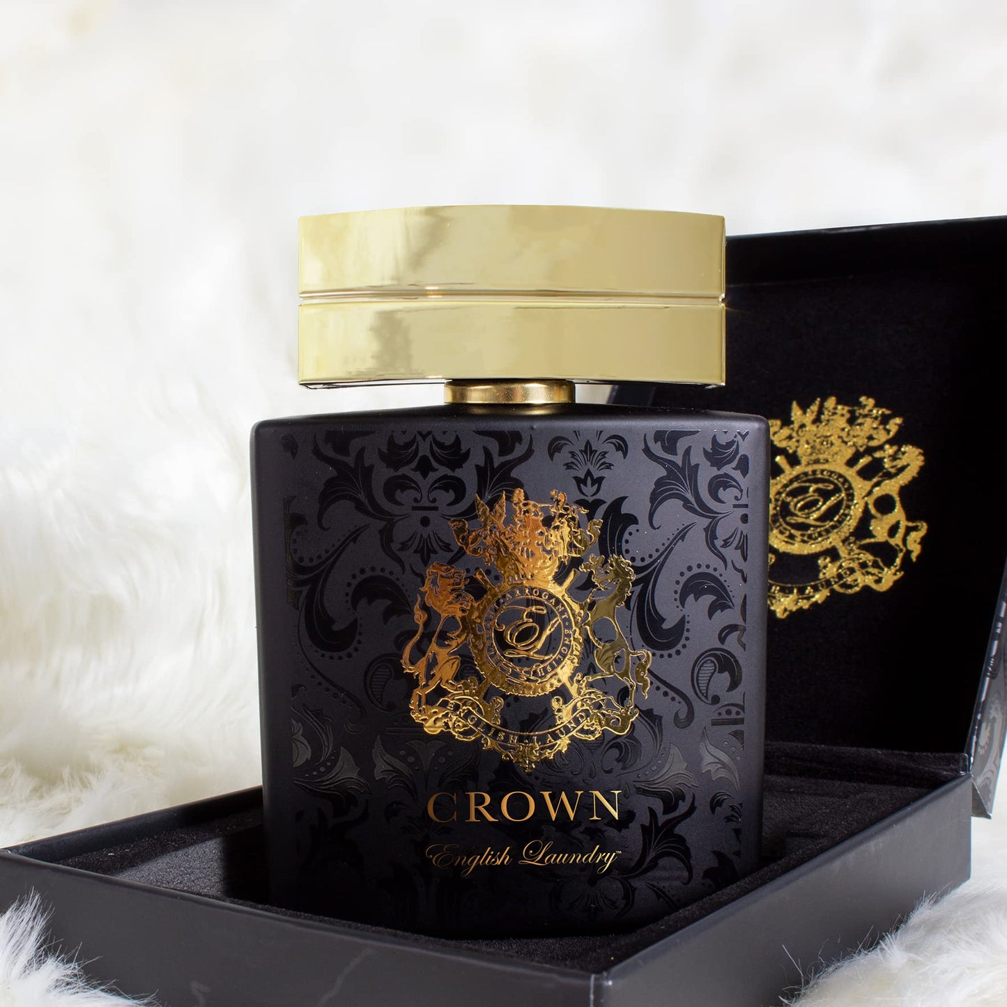 English Laundry Crown Cologne Eau de Parfum Spray, 3.4 Fl Oz