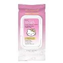 The Crème Shop x Hello Kitty 3-in-1 Complete Cleansing Towelettes - Rose Water & Strawberry - Cleanse, Refresh & Hydrate for Face and Body
