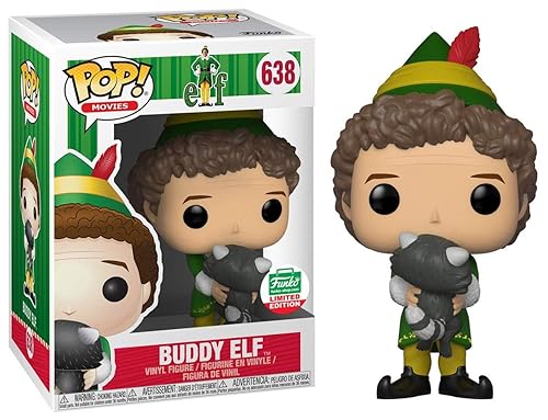 Funko Pop Buddy Elf Bddy EF, Multicoloured (32338)