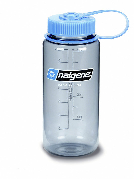 Nalgene Everyday Wide Mouth Bottle 1 Pint Silver