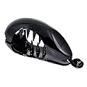 Camila Paris CP2302 2.75 Inch Small Hair Claw Clip for Women Black, Strong Hold Decorative Hair Clips Durable Styling Girls Hair Accessories. Ponytail