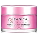 Radical Skincare Express Delivery Facial Enzyme Peel Mask Cleanser Exfoliator - Reveal Smooth, Supple, Polished Skin In Minutes | Paraben & Cruelty