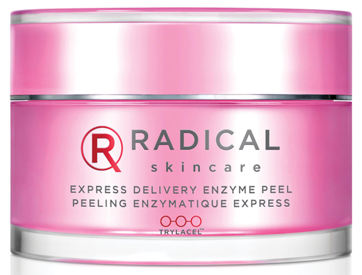 Radical Skincare Express Delivery Facial Enzyme Peel Mask Cleanser Exfoliator - Reveal Smooth, Supple, Polished Skin In Minutes | Paraben & Cruelty