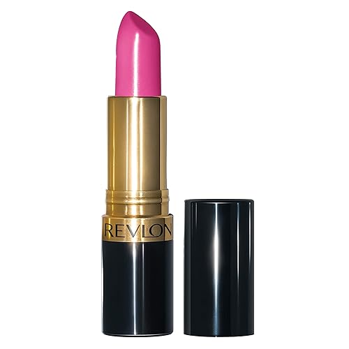 Revlon Super Lustrous Lipstick, Creamy Formula For Soft, Fuller-Looking Lips, Moisturized Feel, Lovesick, 0.15 oz