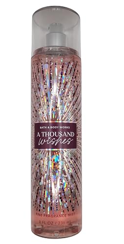 Bath & Body Works A Thousand Wishes Fine Fragrance Mist, 8 fl oz - New & Sealed, Cruelty-Free, Long-Lasting Scent