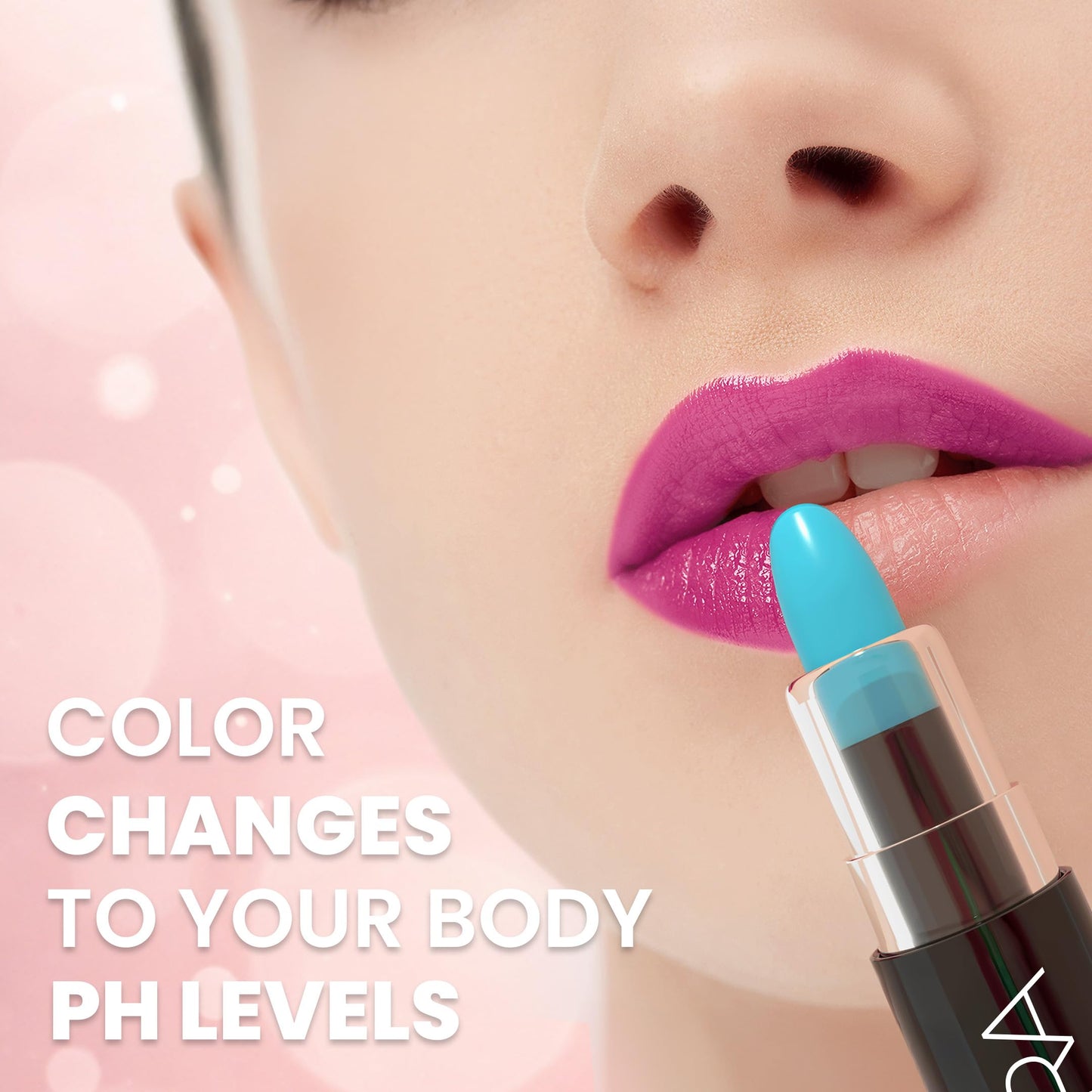 MOODmatcher LIVAURA Long Lasting Lipstick for Women - Color Changing Moisturizing Cream Lipsticks, Smudge Proof Lip Stick, Easy to Apply Lip Makeup,