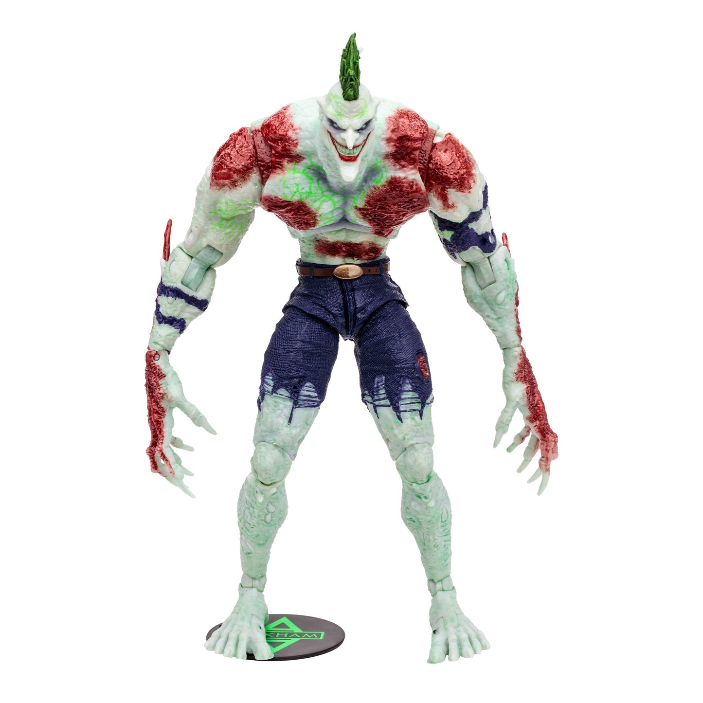 McFarlane Toys - DC Multiverse The Joker Titan, Glow in The Dark Edition Mega Figure, Gold Label, Amazon Exclusive