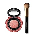 LAURA GELLER NEW YORK Baked Blush-n-Brighten Marbleized Blush + Angled Brush (08 Starfish Island, 47mm)