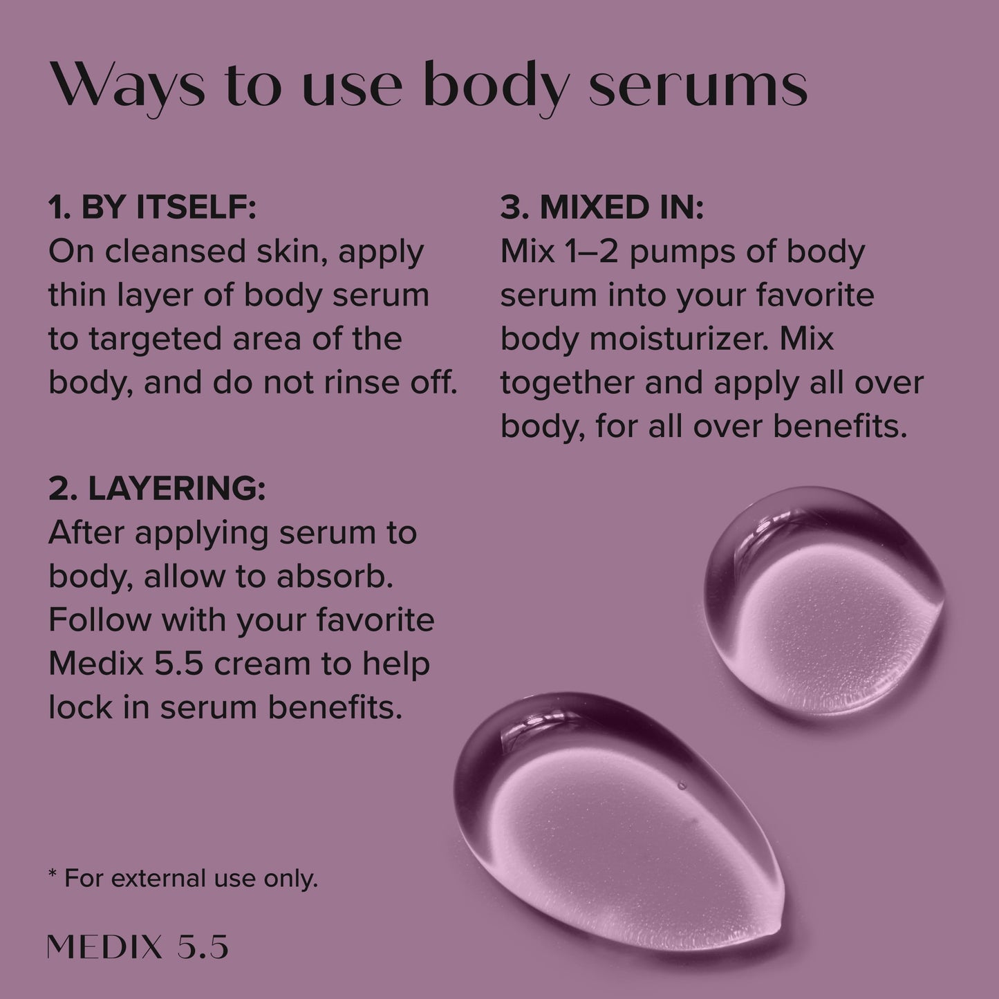 MEDIX Body & Face Moisturizer 20% Vitamin F Oil Hydrating Body Booster & Face Serum | Concentrated Vitamin F + Vitamin E Oil Super Serum For Skin