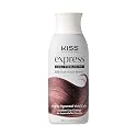 Kiss Express Semi-Permanent Hair Color 100mL (3.5 US fl.oz) (1 PACK, Dark Warm Brown)