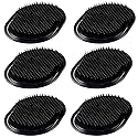 6Pcs shampoo pocket comb massage hair comb pocket palm brush comb portable hair comb beard comb creative scalp brush pocket combs for men and pets