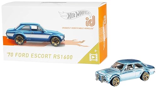 Hot Wheels id 70 Ford Escort RS1600