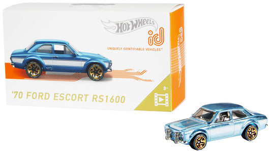 Hot Wheels id 70 Ford Escort RS1600