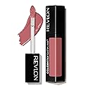 REVLON ColorStay Satin Ink Crown Jewels Liquid Lipstick, Longlasting & Waterproof Lipcolor, Moisturizing Creamy Formula Infused with Black Currant