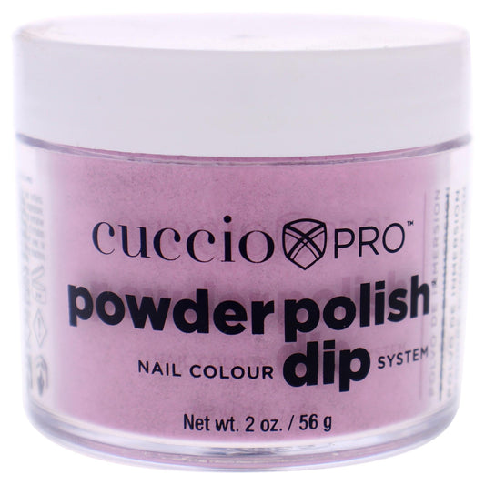 Cuccio Colour Powder Nail Polish - Lacquer For Manicures And Pedicures - Highly Pigmented Powder That Is Finely Milled - Durable Finish With A