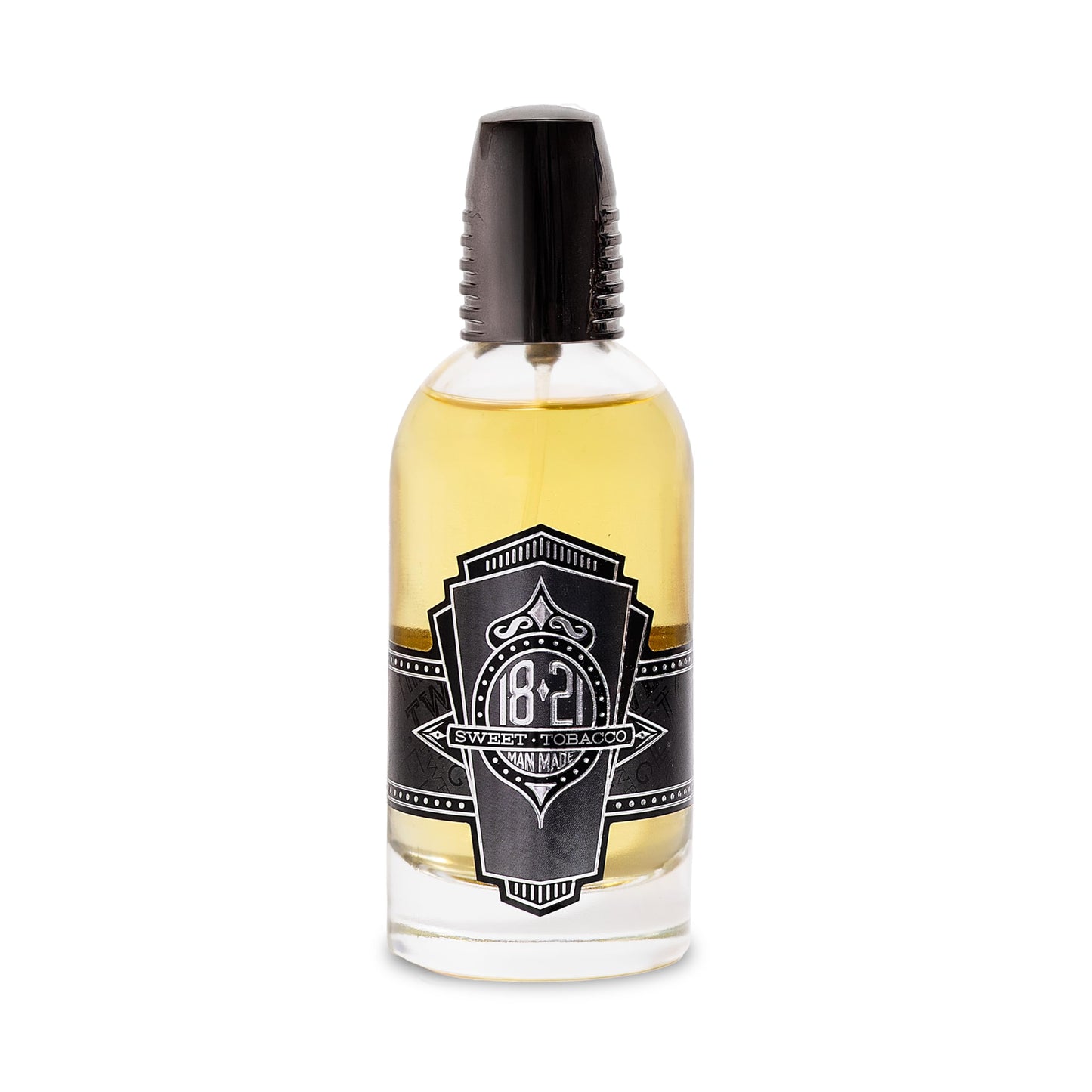 18.21 Man Made Men’s Cologne, Sweet Tobacco Fragrance, 3.4 Fl. Oz - Long-Lasting Eau De Parfum for Men, Sweet Scent with Woodsy Undertones - Eau De