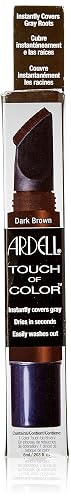 Ardell Touch of Color Hair Dye, Dark Brown, 0.2 Fluid Ounce