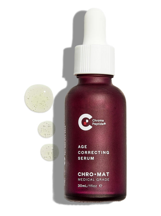CHROMAT Skin Repair - 30mL - Pure Hyaluronic Acid Serum for Face - Anti-Aging Skin Repair with Chroma Peptide Complex - Hydrating Face Serum