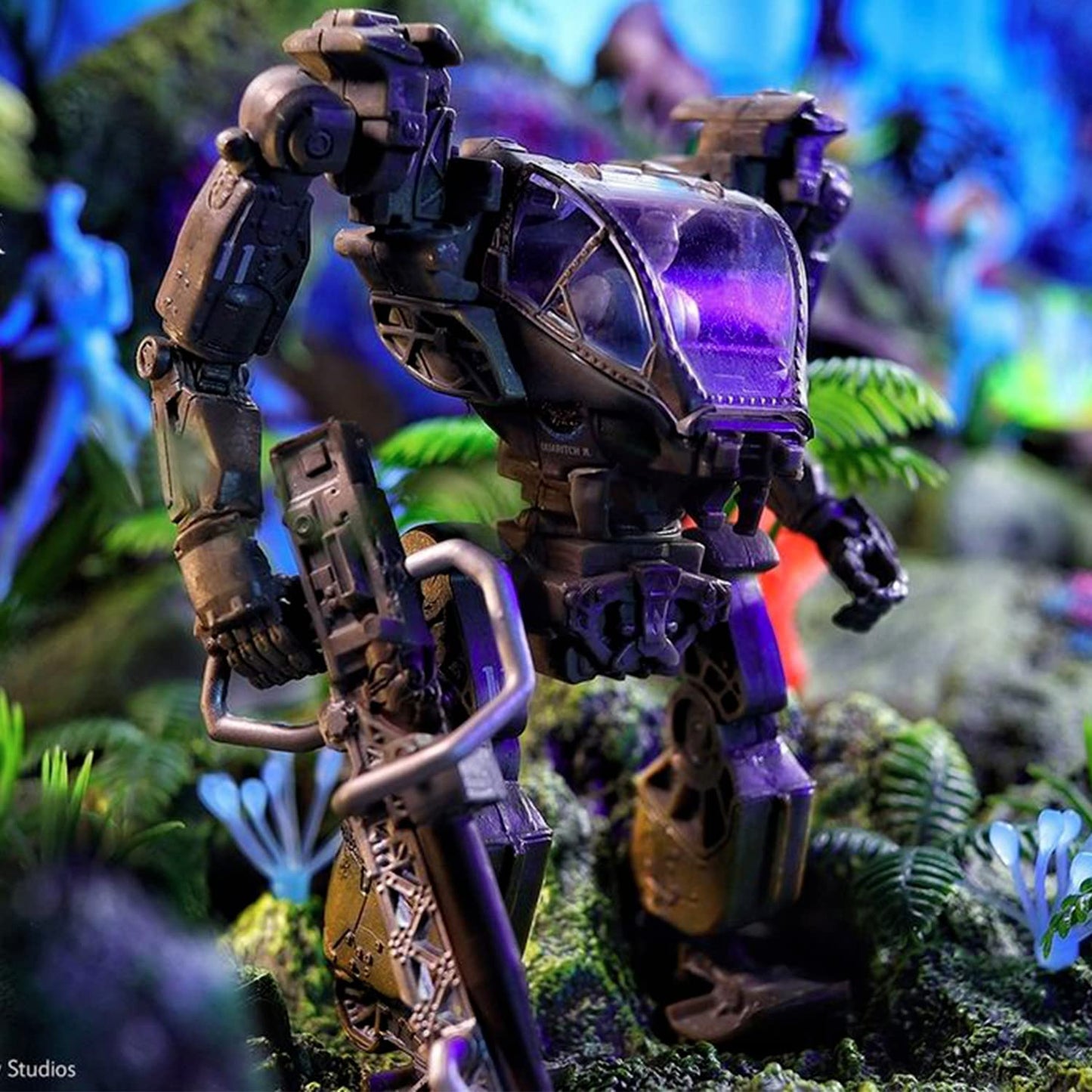 McFarlane Toys - Avatar - Amp Suit & Colonel Miles Quaritch