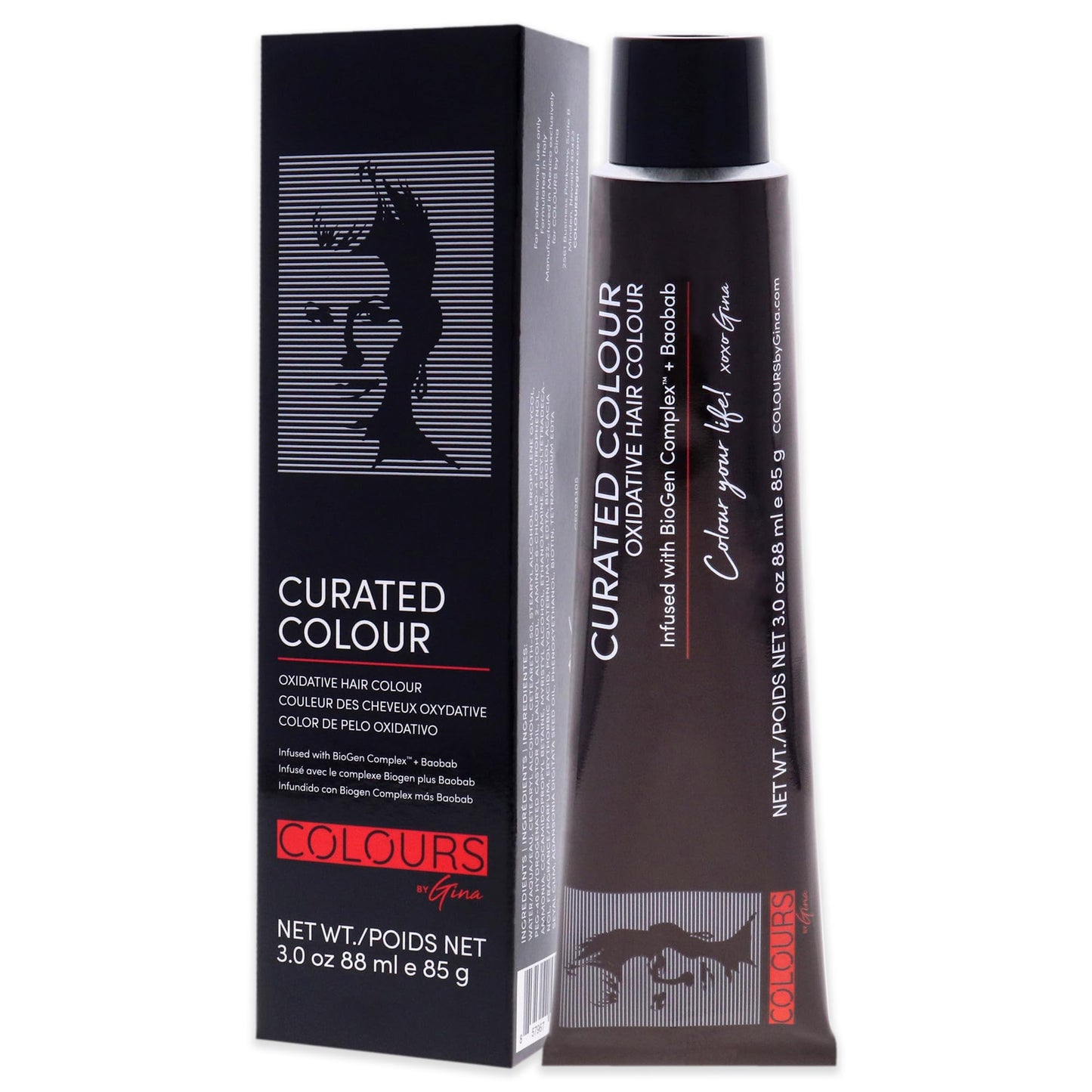 Colours By Gina Curated Colour - 0.44-CC Pure Copper Mixer by Colours By Gina for Unisex - 3 oz Hair Color