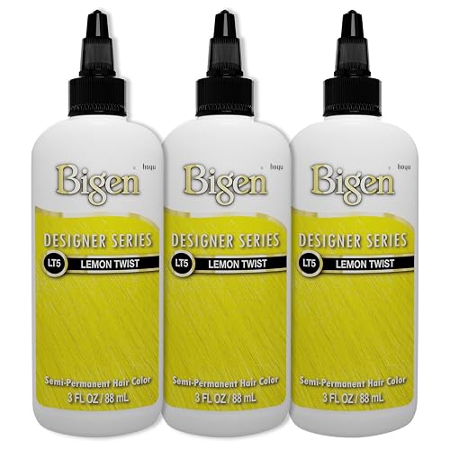 Bigen LT5 Lemon Twist Designer Series Semi-Permanent Hair Color (pack of 3)