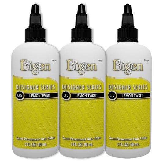 Bigen LT5 Lemon Twist Designer Series Semi-Permanent Hair Color (pack of 3)