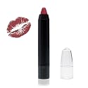 Natural Lipstick Crayon Pencil for Women High Pigment Tints, Cruelty Free, Organic Lipstick Made in USA, Safe, Nontoxic Lip Care Cosmetics (Burgundy)