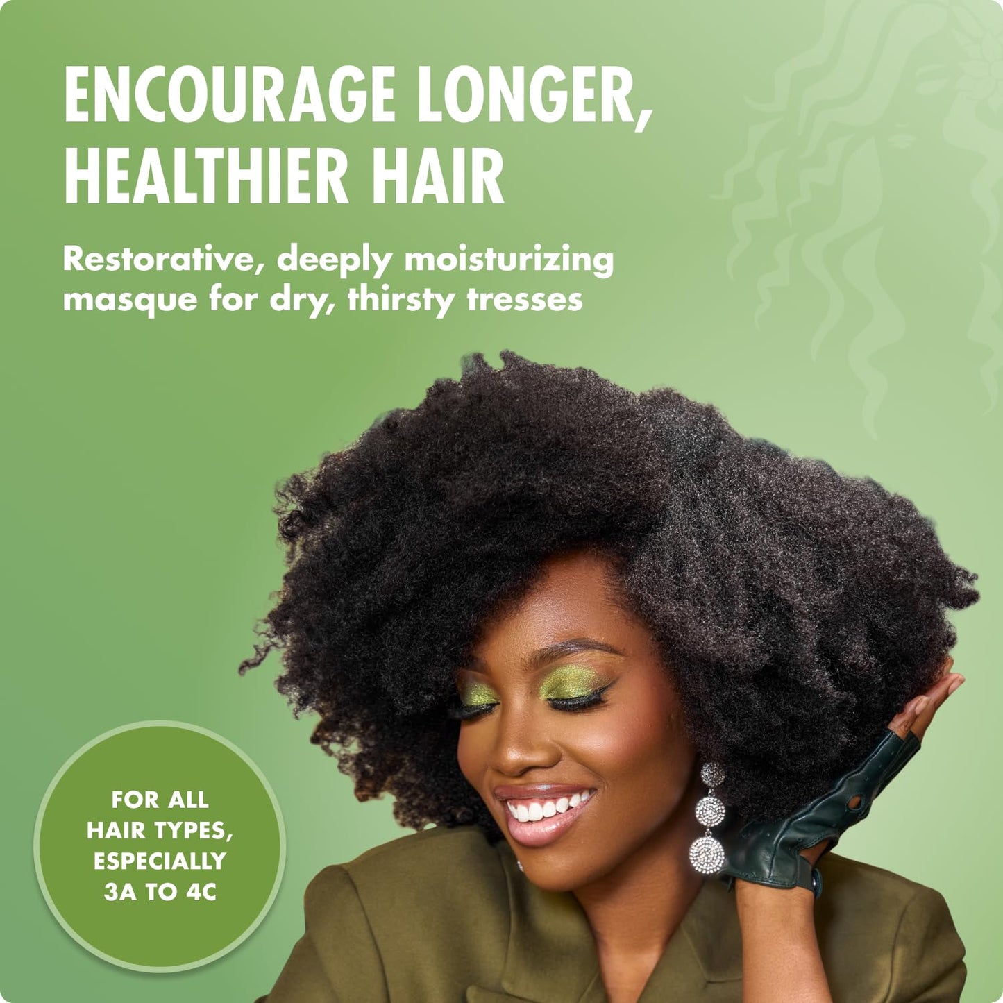 Mielle Organics Rosemary Mint Strengthening Hair Mask, Deep Conditioning Treatment Enriched with Biotin, Honey & Coconut Oil - Helps Encourage Longer Beauty and Personal Care Mielle Organics