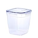 Superio Plastic Food Storage Containers with airtight Lid for Pantry, Fridge- BPA Free, Leakproof Sealed Container- Microwave, Dishwasher and Freezer…
