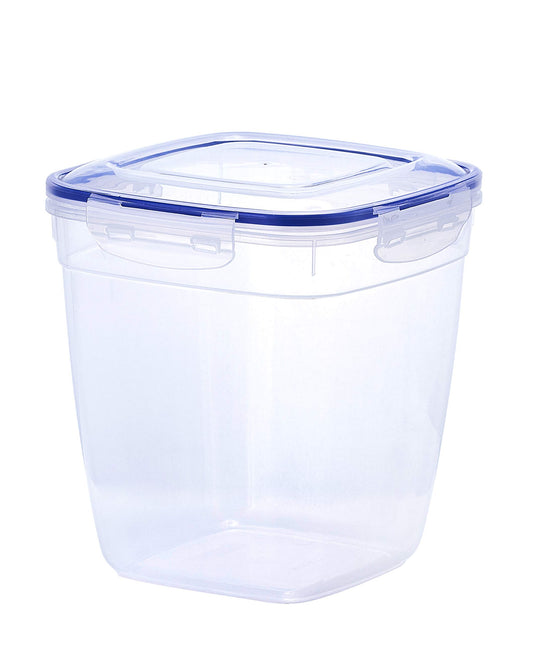 Superio Plastic Food Storage Containers with airtight Lid for Pantry, Fridge- BPA Free, Leakproof Sealed Container- Microwave, Dishwasher and Freezer…