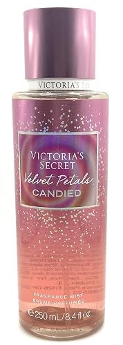 Victoria's Secret Velvet Petals Candied Fragrance Body Mist 8.4 Fluid Ounce Spray