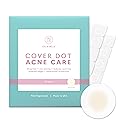Cover Dot Acne Care (24 dots) Skin Blemish Treatment with Hydrocolloid | Oil and Pimple Absorbing | Latex-Free