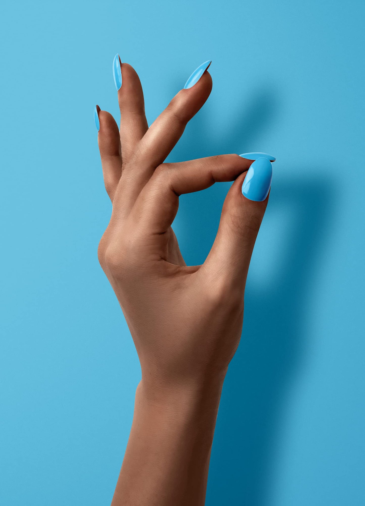 LeChat - Perfect Match Gel Polish - Old, New, Borrowed, Blue - Laguna Blue with Cream Finish - (0.5 Ounce) - Easy Application - Soak Off Formula Beauty & Personal Care LECHAT