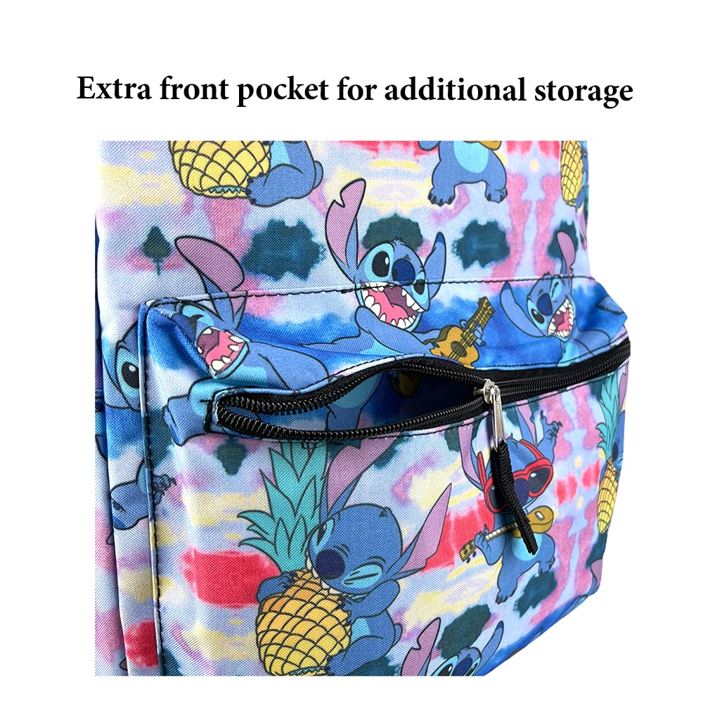 Lilo & Stitch Backpack for Kids or Adults, 16 inch
