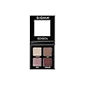 Sigma Beauty Quad Eyeshadow Palette - Makeup Eyeshadow Quad with a Buttery Soft Formula and Buildable, Blendable Shades for a Flawless Eye Look…