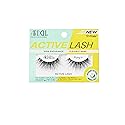 Ardell Active Lashes Pump’n - Long-Lasting False Eyelashes, Sweat-Resistant, Reusable Strip Lashes for Active Lifestyles, 1 Pair
