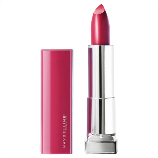 Maybelline Color Sensational Made for All Lipstick, Crisp Lip Color & Hydrating Formula, Fuchsia For Me, Bright Pinky Red, 1 Count Beauty & Personal Care MAYBELLINE